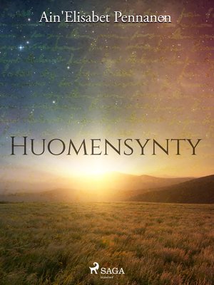 cover image of Huomensynty